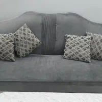 مبلمان نیمه استیل هشت نفره