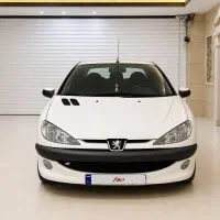 پژو ۲۰۶ sd صندوقدار v8 تیپ ۵ و tu5