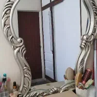 سرویس خواب کامل سلطنتی +دراور و آینه + ۲ پاتختی|تخت و سرویس خواب|تهران, حسینآباد|دیوار