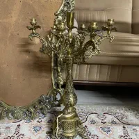 اینه شمعدان برنجی|آینه|گرگان, |دیوار