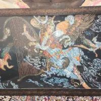 تابلو منجق دوزی