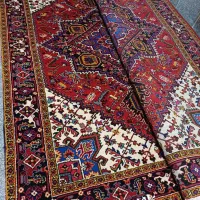 (نقدواقساط)(یکجفت ۶متری دستبافت نو اطراف مهربان|فرش|تبریز, |دیوار