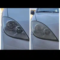 شفاف سازی چراغ. 95 عیب یابی خودرو|خدمات موتور و ماشین|محلات, |دیوار