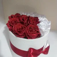 گل روبانی|گل مصنوعی|میانه, |دیوار