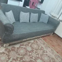 مبل هشت نفره تخت خواب شو به همراه رو مبلی|مبلمان خانگی و میز عسلی|محمدشهر, شهرک پیام (مهرالبرز)|دیوار