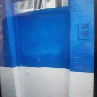 ۳ عدد درب آهنی