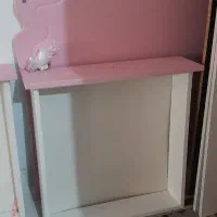 یک عدد تخت کودک تمیز در حد نو|تخت و سرویس خواب|کیلان, |دیوار