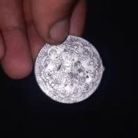 یک عدد سکه نقره|کلکسیون سکه، تمبر، اسکناس|مینودشت, |دیوار