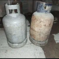 دوعدد کپسول گاز یکی پرسی ویکی بوتان