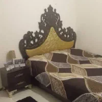 تخت با وسایلش|تخت و سرویس خواب|پردیس, فاز ۱۱|دیوار