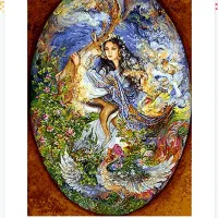 تابلو فرش نوازش آهو|تابلو فرش|تهران, ایرانشهر|دیوار