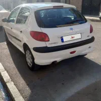 پژو ۲۰۶ مدل ۹۵ تیپ ۵|خودرو سواری و وانت|کرج, شاهین‌ویلا|دیوار