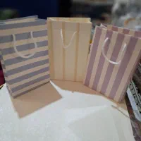 بگ هدیه ساک  کاغذی اسباب بازی