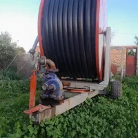 باران مصنوعی فولاد کوبان همراه پمپ حلزونی