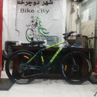 دوچرخه27.5مارک سان اسپید21 دنده کلاجی شیمانو،دیسکی