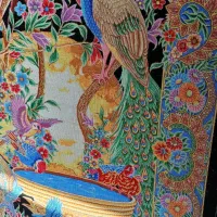 فرش تمام ابریشم