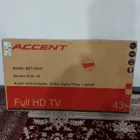 تلویزتون اکسنت سایز۴۳