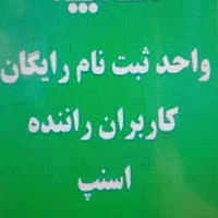 ثبت نام حمل مرسوله کوچک بجای مسافراسنپ(تغییرکاربری