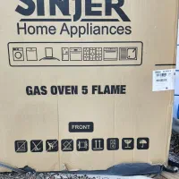 فرگاز سینجر پنج شعله|اجاق گاز و لوازم برقی پختوپز|اهواز, کیانشهر|دیوار