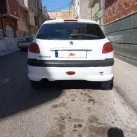 پژو 206|خودرو سواری و وانت|قم, باغ شریفی|دیوار