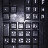 کیبورد، صفحه کلید|قطعات و لوازم جانبی رایانه|قم, زنبیل آباد|دیوار