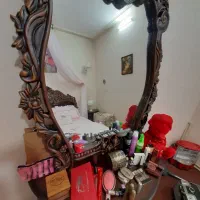 تخت دونفره تمام چوب|تخت و سرویس خواب|قم, باجک یک|دیوار