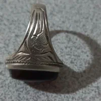 انگشتر نقره مردانه