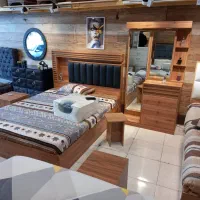 سرویس خواب مدل جدید|تخت و سرویس خواب|کاشان, دشت لتحر|دیوار