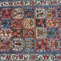 فرش دستبافت دو ذرع خشت چالشتر