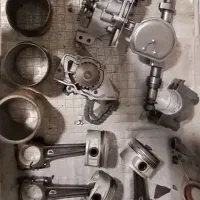 لوازم استوک موتور xu7 پژو ۴۰۵ و پارس و سمند