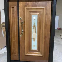 درب ضد سرقت سپیدار درب اتاقی ، کرکره برقی کدT045|مصالح و تجهیزات ساختمان|بهشهر, |دیوار