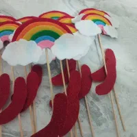 تاپر و گیفت الفبا نمدی|لوازم التحریر|کهریزک, |دیوار