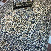فرش دستباف جفت ۶ متری اردکان کرم دستبافت|فرش|تهران, مولوی|دیوار