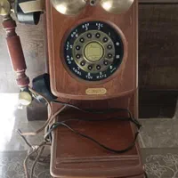تلفن دیواری چوبی محکم|تلفن رومیزی|کاشان, فاز ۲ ناجی آباد|دیوار