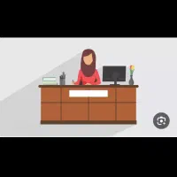 منشی خانوم درآمد میلیونی