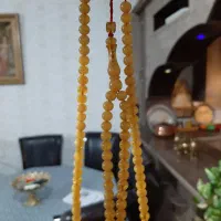 سه عدد تسبیح کهربای ناصر بهمنی|جواهرات|کرمانشاه, |دیوار