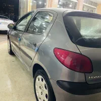 ۲۰۶ تیپ ۲ مدل ۱۳۸۸|خودرو سواری و وانت|آستارا, |دیوار