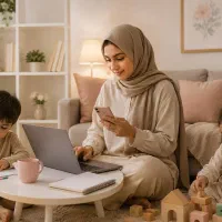کار در منزل برای بانوان سرزمینم