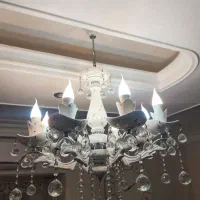 ست کامل در حدنو لوستر ،آباژور ،دیوارکوب