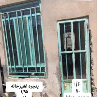 درو پنجره اهنین|مصالح و تجهیزات ساختمان|جوانرود, |دیوار