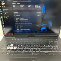 asus tuf gaming  a17هیولای خوش قیمت|رایانه همراه|کرج, گوهردشت|دیوار