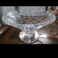 سرویس کریستال اصل ایتالیا برند لاروس|ظروف سرو و پذیرایی|قم, باجک دو|دیوار