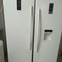 یخچال فریزر دو قلو