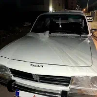 پژو 504 مدل 1979