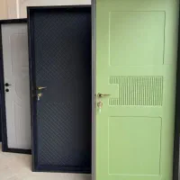 درب ضدسرقت فلززداخلی حمام توالت ضداب