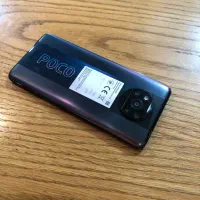 گوشی پوکو ایکس تری پرو X3 poco pro تمیز وسالم 256