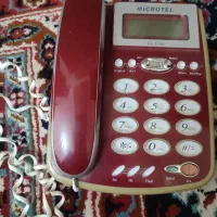 تلفن کاملاً سالم شماره هم میافته
