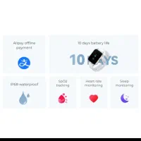 ساعت هوشمند شیائومی (هایلو rs4)|ساعت|اصفهان, الهیه|دیوار