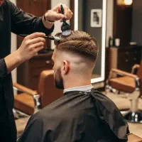 اصلاح مو نصف قیمت