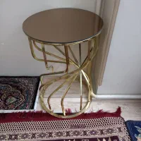 قفس دکوری و جلو مبلی آینه ای تکی|مبلمان خانگی و میز عسلی|نسیم‌شهر, |دیوار